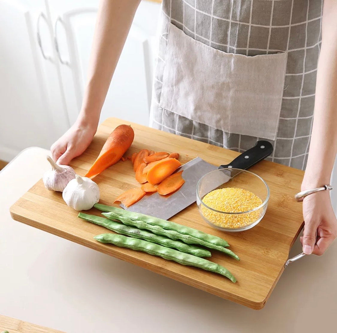 Natural Bamboo Wood Chopping Board